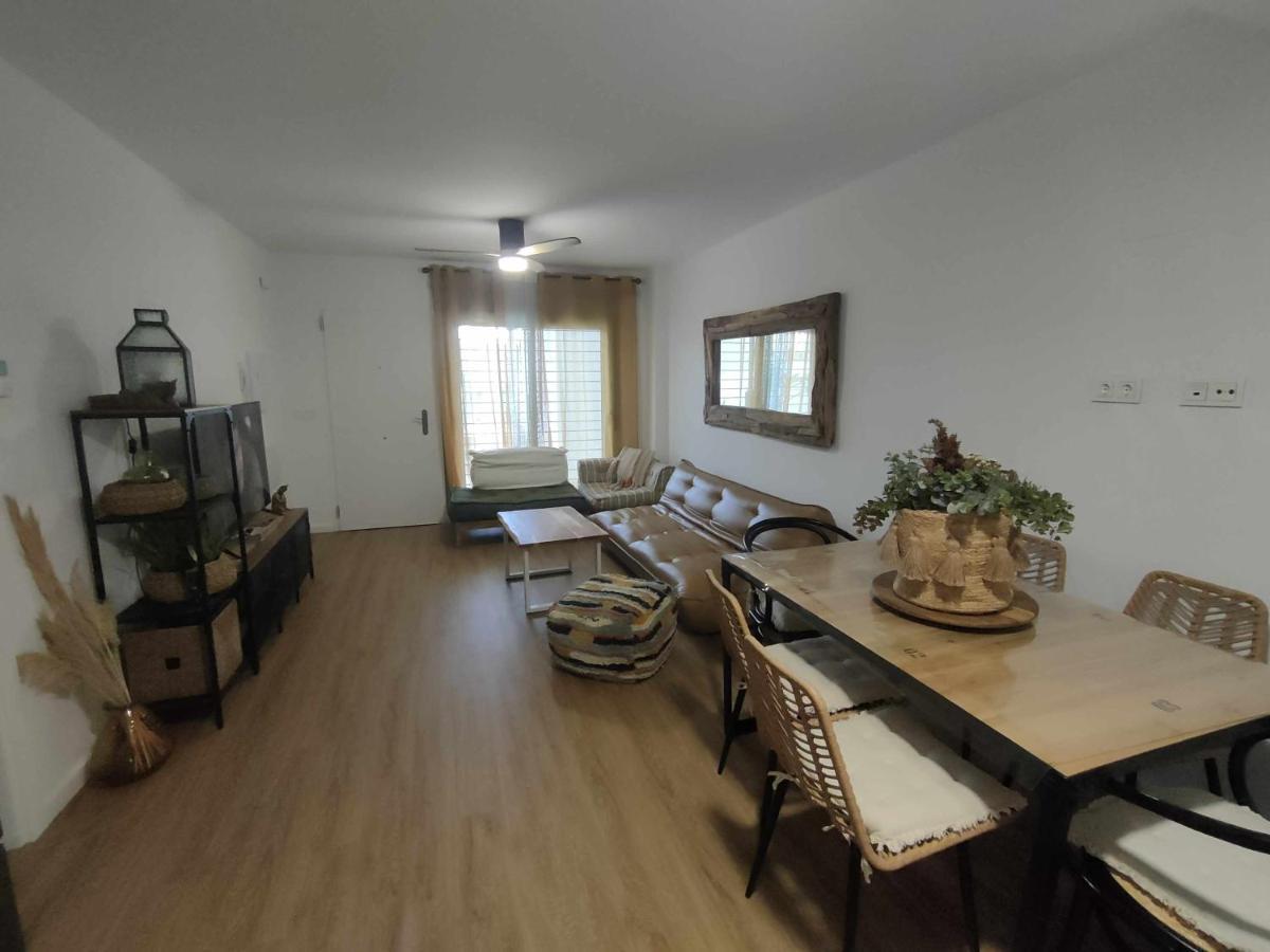 Apartamento La Invencible Mojacar 1ª Linea Playa 外观 照片