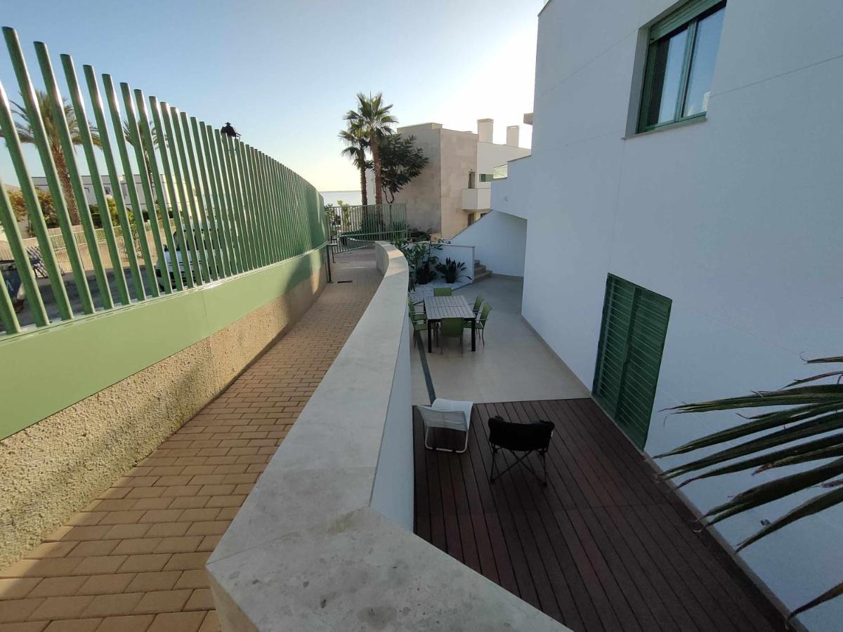 Apartamento La Invencible Mojacar 1ª Linea Playa 外观 照片