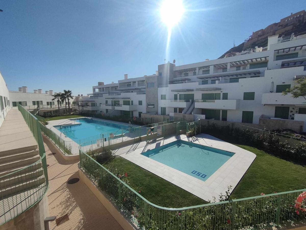 Apartamento La Invencible Mojacar 1ª Linea Playa 外观 照片