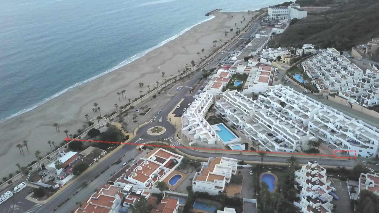 Apartamento La Invencible Mojacar 1ª Linea Playa 外观 照片