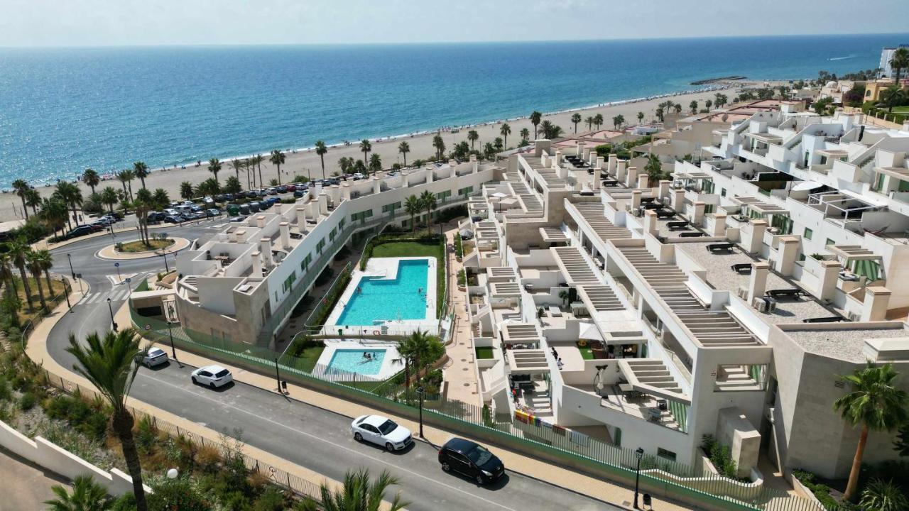 Apartamento La Invencible Mojacar 1ª Linea Playa 外观 照片