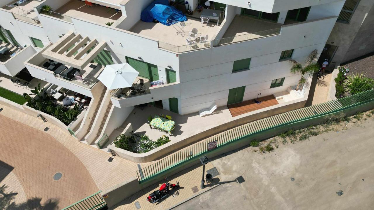Apartamento La Invencible Mojacar 1ª Linea Playa 外观 照片