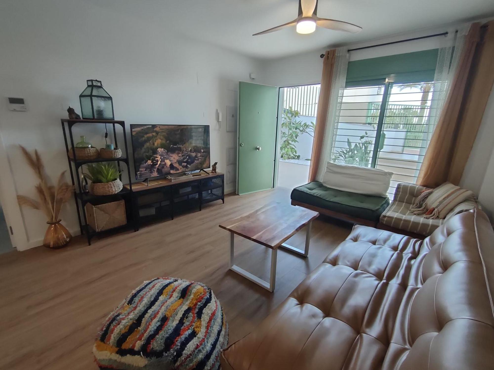 Apartamento La Invencible Mojacar 1ª Linea Playa 外观 照片